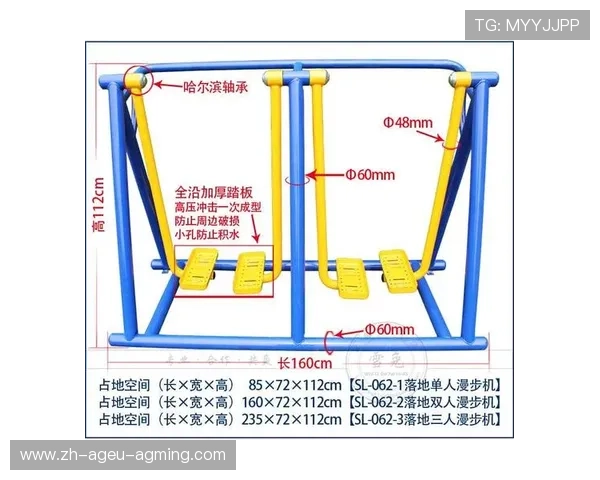 广场大众健身器材品类及适用人群解析